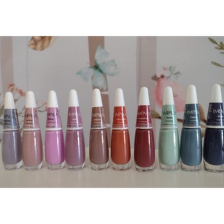kit esmalte impala mais vendido da coleção cor a sua moda com 10unid