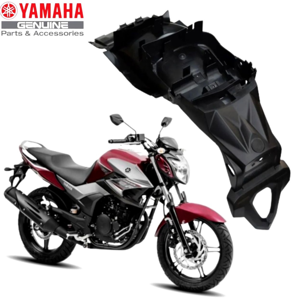 PARALAMA TRASEIRO ORIGINAL YAMAHA YS FAZER 250 2011 2012 2013 2014 2015 2016 2017