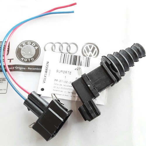 Sensor + Chicote Plug Alarme Capo Polo Fox Voyage Parati !.