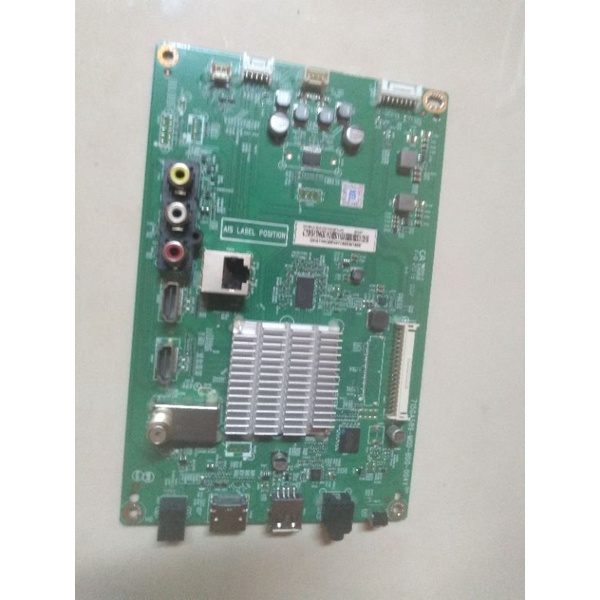 placa principal AOC mod. 43s5195/78 cód. 715ga589_MOD_B00_004y