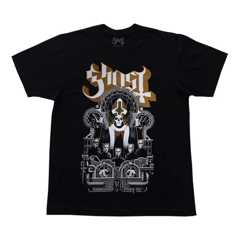 Camiseta Ghost - Ceremony & Devotion Masculina