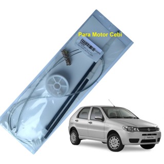 Kit Reparo Máquina Vidro Elétrico Pálio/ Siena 4 Pts Dianteiro em Oferta na Shopee