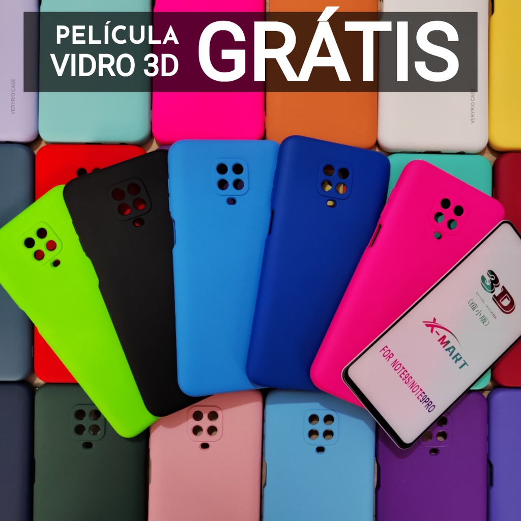 Capa Capinha Anti Impacto Xiaomi Redmi Note S Xiaomi Redmi Note