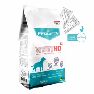 Ração Premiatta Cães Whey HD Filhotes - 6kg em Oferta na Shopee