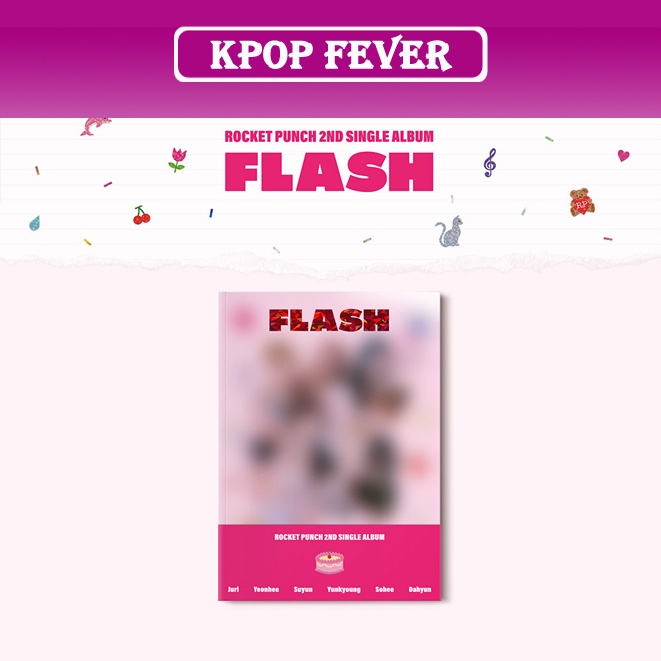ROCKET PUNCH-FLASH (2o Álbum Individual)