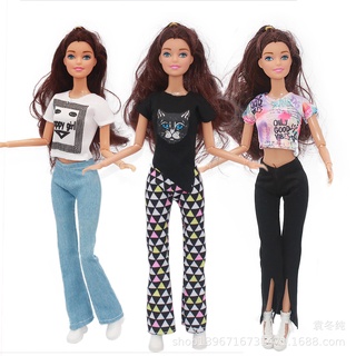 Adequado Para 30cm Barbie/Fashion/Jeans/Mudança De Roupas , Uma Variedade De Estilos a Escolher De