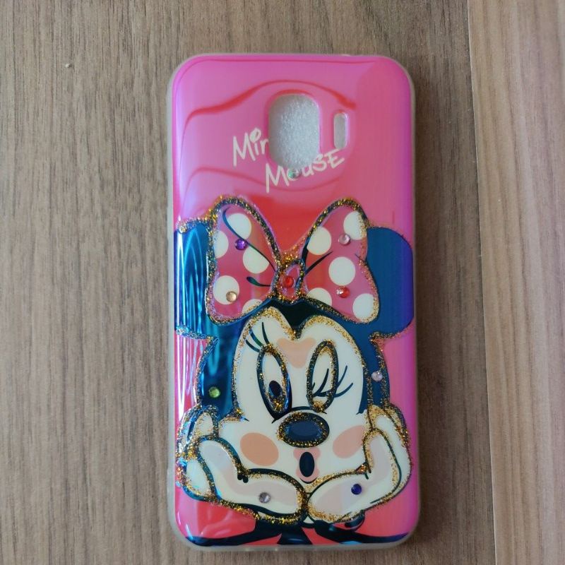 Capa de celular J2 Pro 2018 Personagens Minnie/Ariel-Pequena Sereia/Hello Kitty/Unicórnio