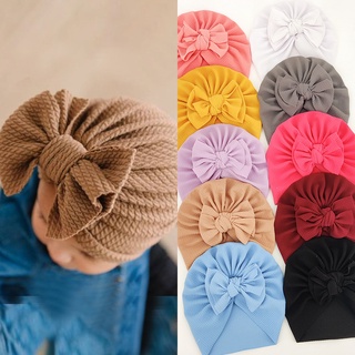 Novo Boné Quente Para Bebês , Chapéu De Laço Multicolorido Crianças