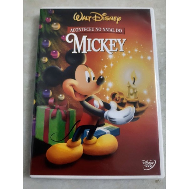 DVD Disney Aconteceu No Natal Do Mickey (Original Raro) | Shopee Brasil