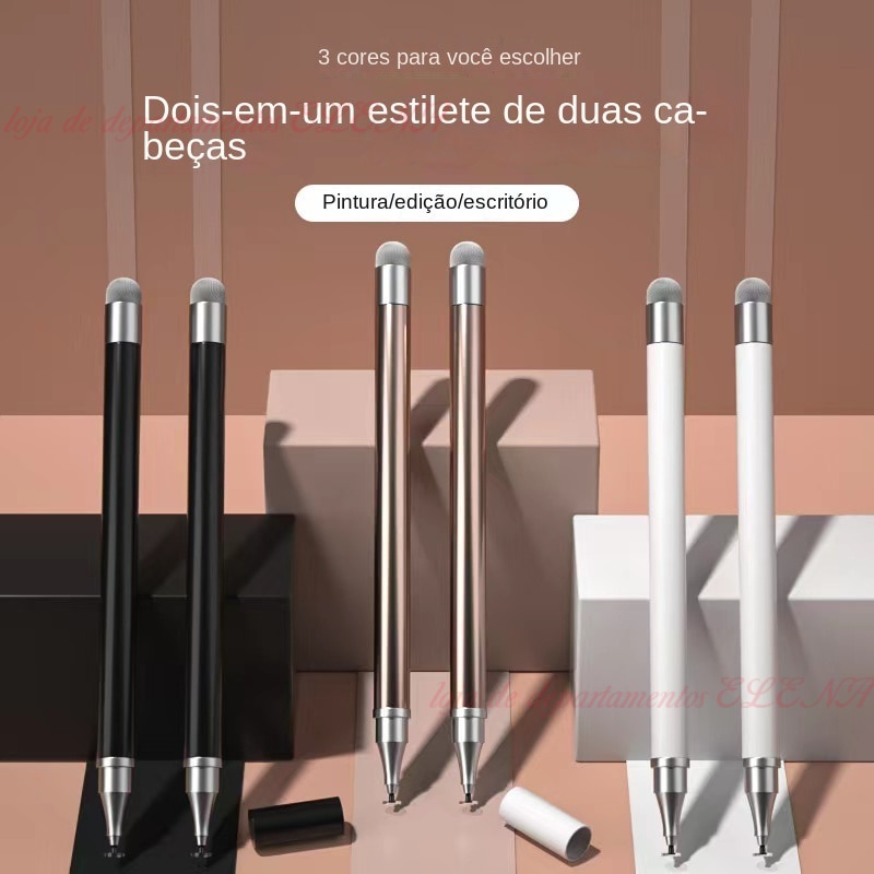 Caneta Stylus Tela Touch Capacitiva Ponta /Fina Precisão em Oferta na Shopee