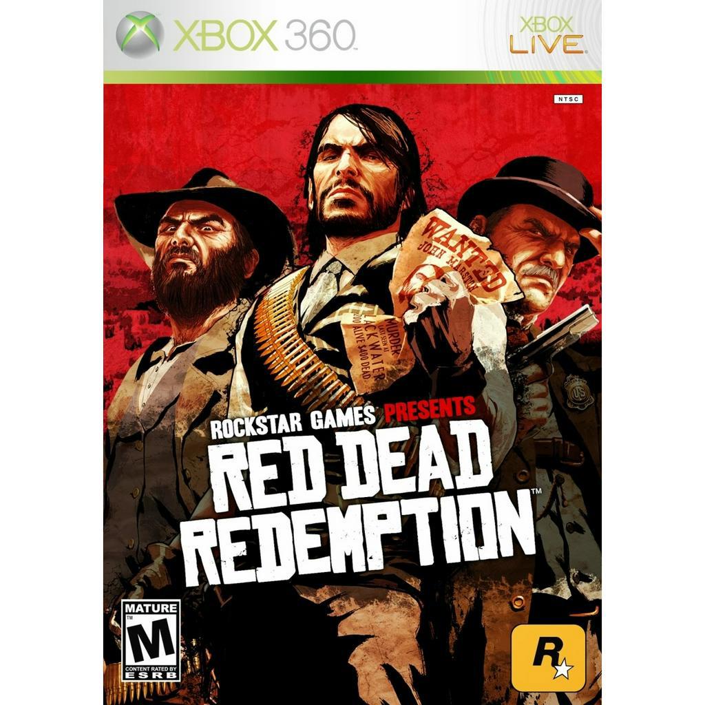 red dead redemption midia fisica - xbox 360 red dead redemption midia fisica - xbox 360
