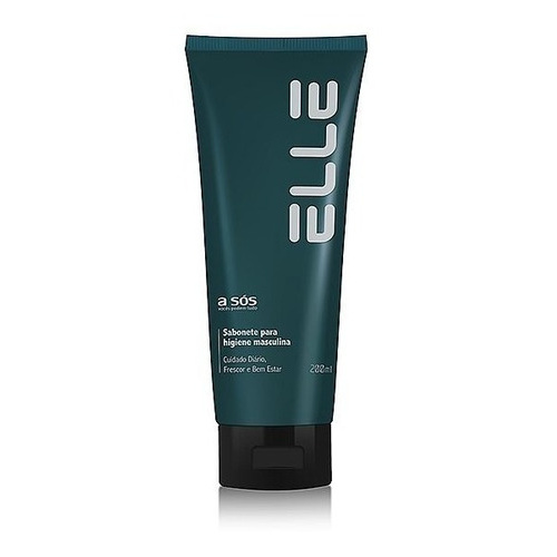 Sabonete Corporal Para Higiene Masculina Elle - 200ml