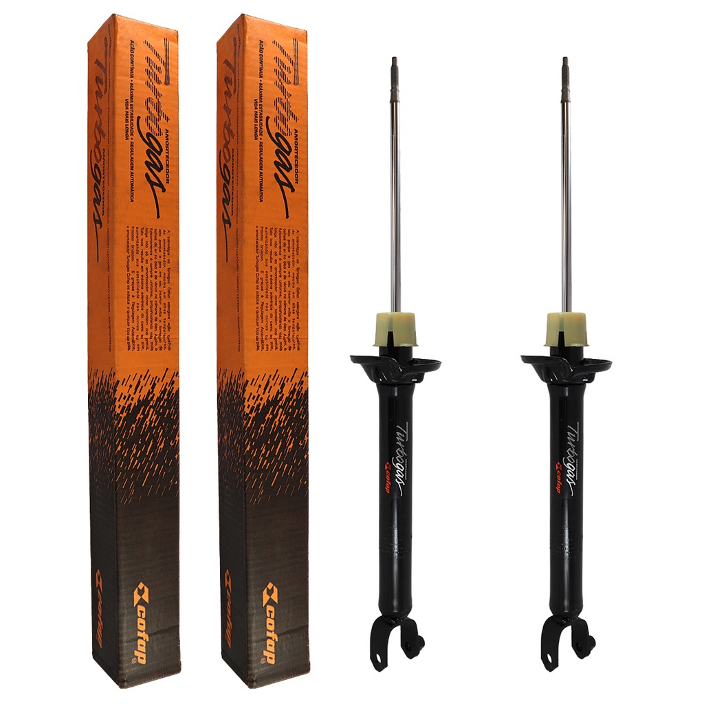 Par De Amortecedor Traseiro Ford Ka De 1997 A 2007 Original Cofap em Oferta na Shopee