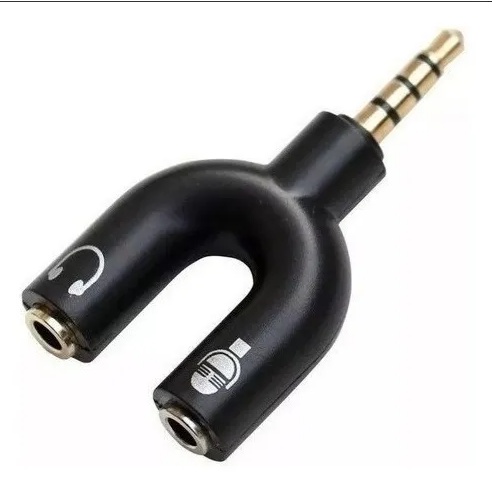 Conversor P2 X P3 Duplo Plug Y Premium Para Headset Original | Shopee ...