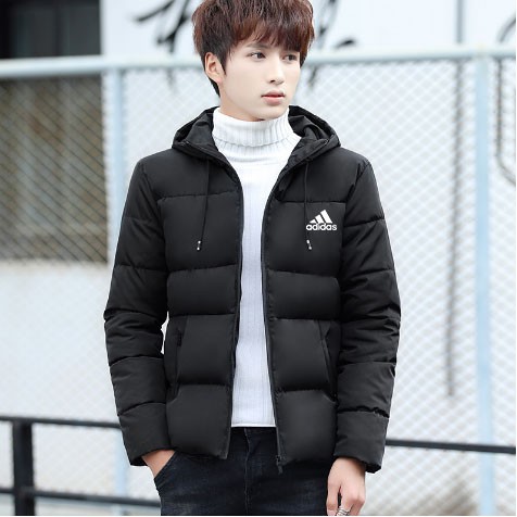 casaco termico adidas