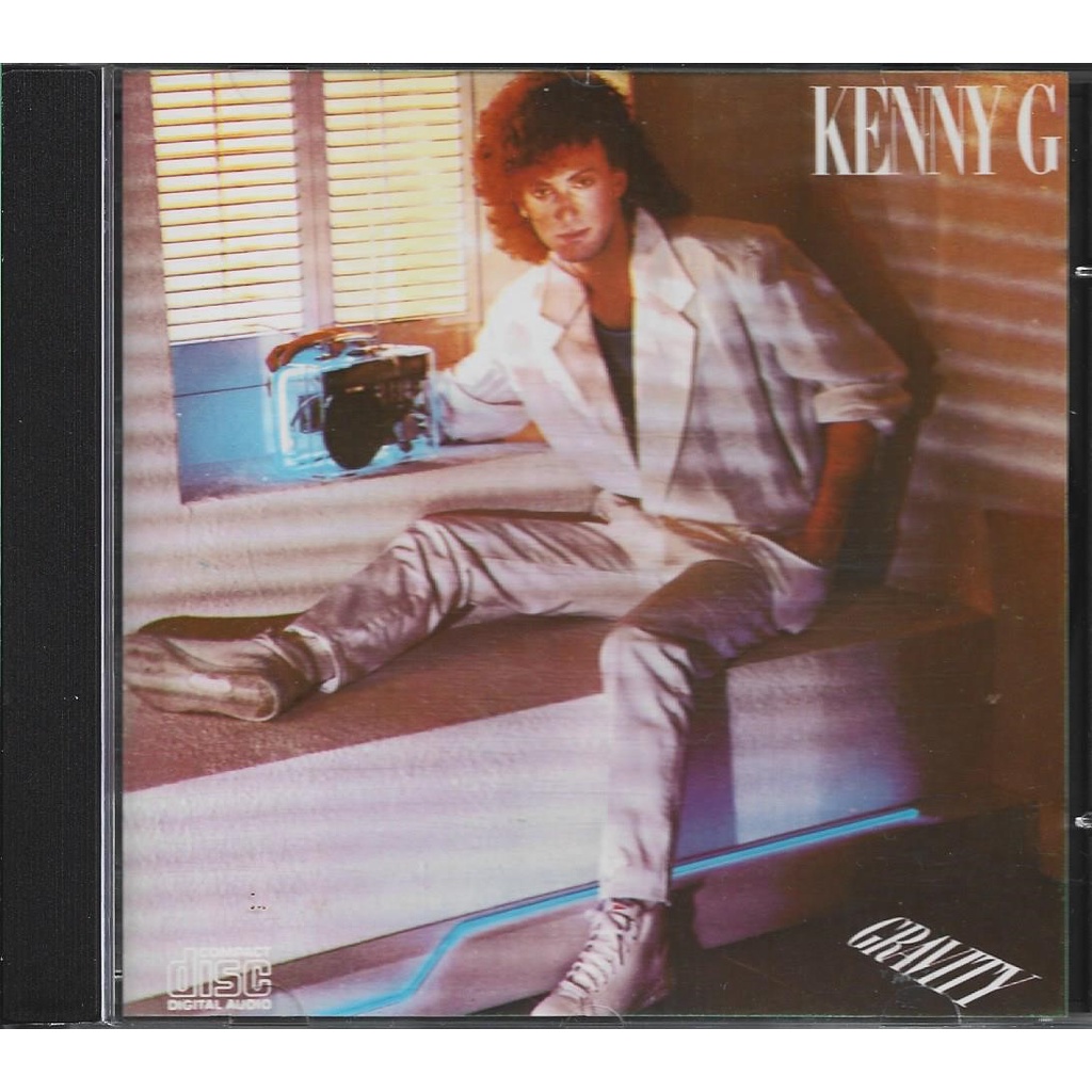 Kenny G - Cd Gravity - 1985 - 1ª Edição