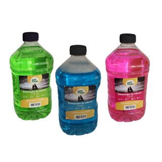 Tira mau cheiro odor de xixi cachorro gato 2 litros eliminador perfumado petmais em Oferta na Shopee