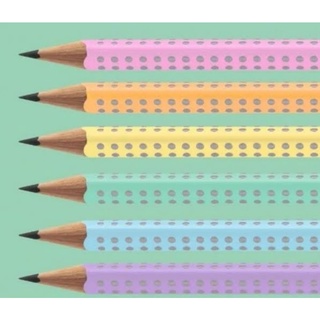 Lápis de Escrever FABER-CASTELL Grip