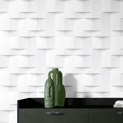 Papel De Parede Abstrato Geométrico 3D Autocolante Vinilico 2,00 mts