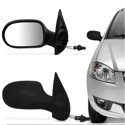 Retrovisor Siena El Palio Economy 4 portas com controle