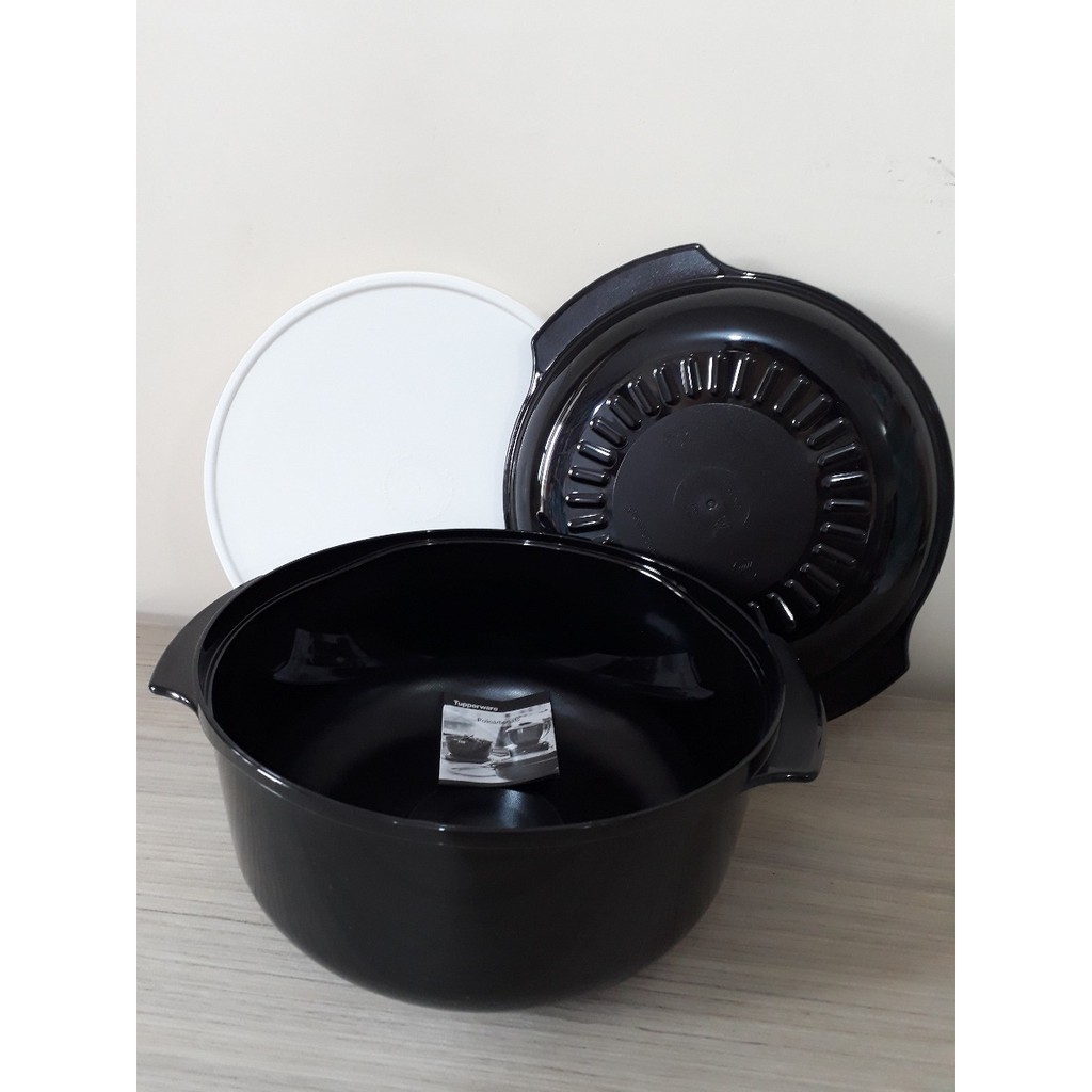 Tigela Para Microondas Microplus 3 Litros Tupperware