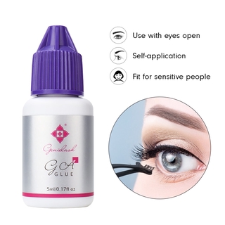 GA Cola Para Extensão De Cílios De 5ml/10ml 20 Dias Não Irrita Aplicado Dos