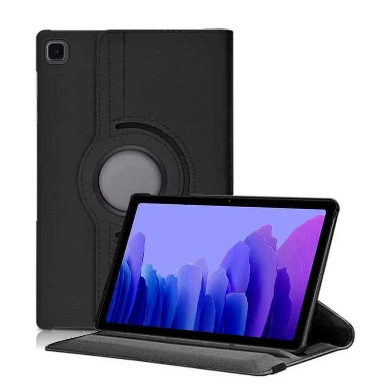 Capa para Samsung Galaxy Tab A 10.1 Polegadas T515 / T510 2019 Giratória 360 Executiva Anti Impacto Capinha Case Tablet 10,5p Película