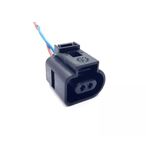 Plug Chicote Valvula Torre Controle Compressor Jetta Audi
