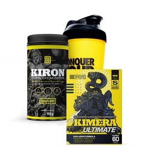 Kit Ultimate - Kimera Ultimate Thermo Tecnológico e Kiron Acqua Optimization e Coqueteleira