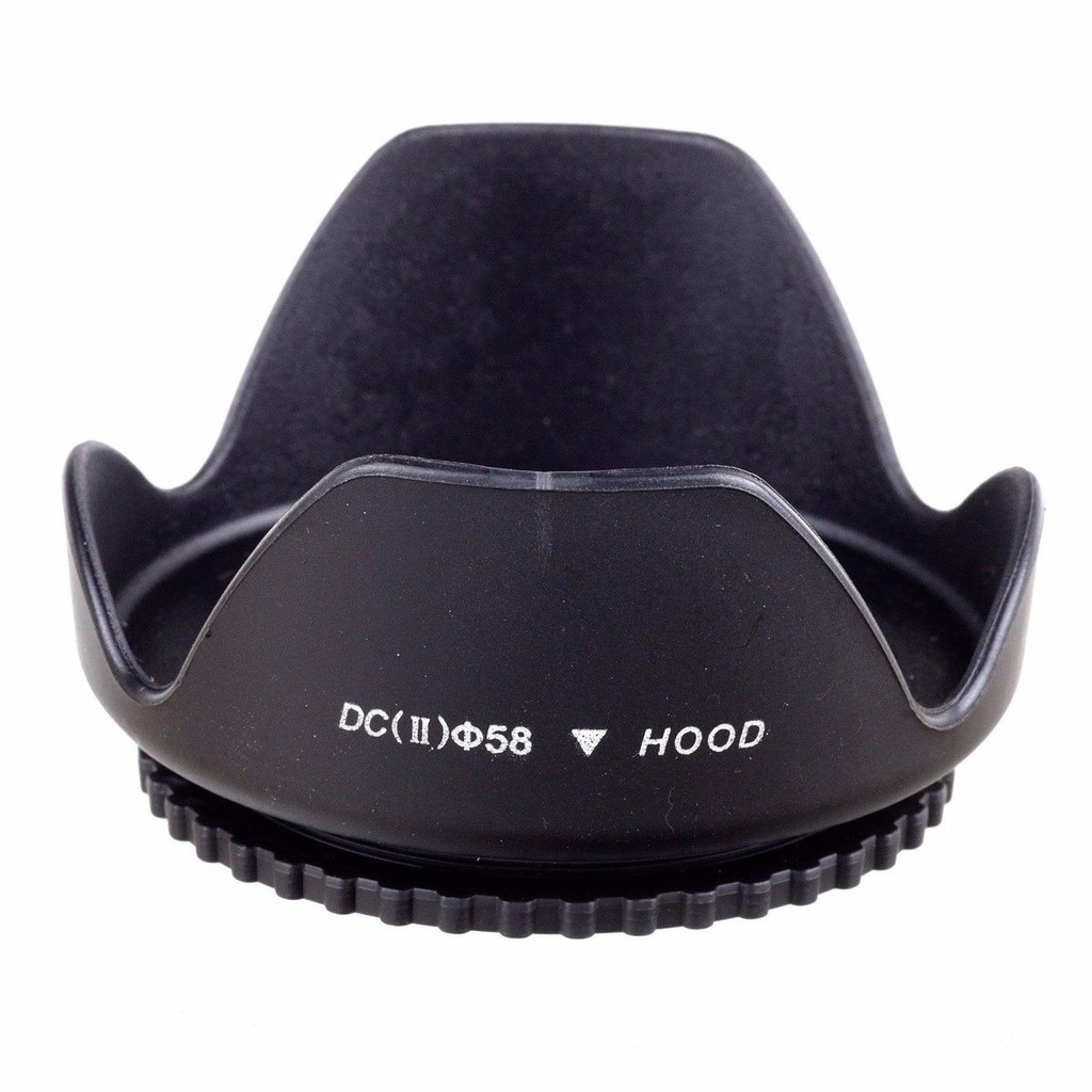 Parasol Tulipa Para Dslr Nikon Com Rosca 58mm