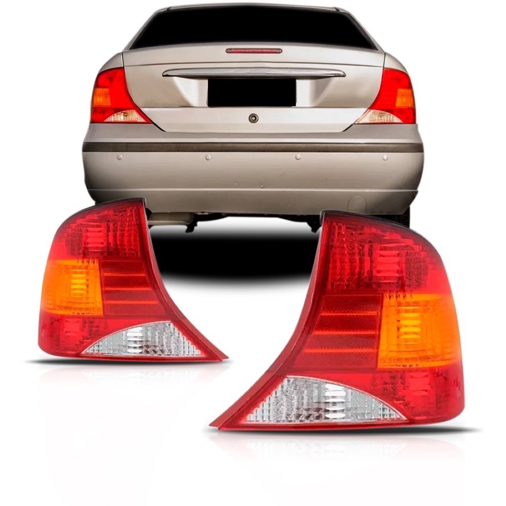 Lanterna Traseira Focus Sedan 1998 1999 2000 2001 2002 2003 2004 2005 2006 2007 2008 Depo em Oferta na Shopee