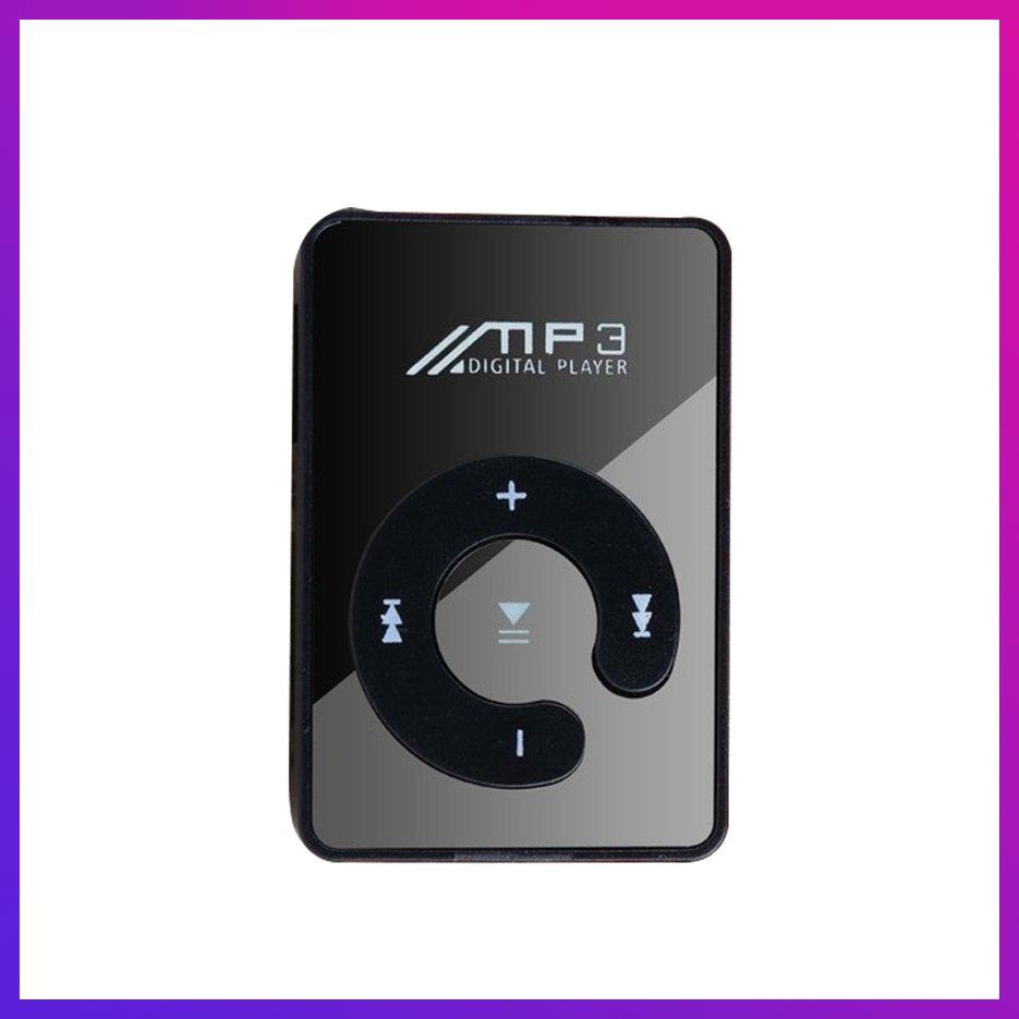 MP3 PLAYER NANO CLIP ENTRADA CARTÃO PARA ACADEMIA E CAMINHADA