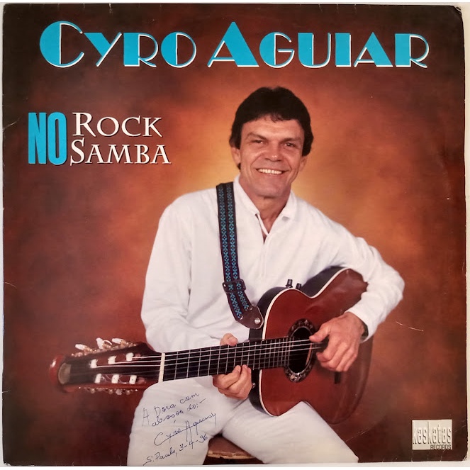 Vinil Lp Disco Cyro Aguiar Vol 11 No Rock Samba Autografado