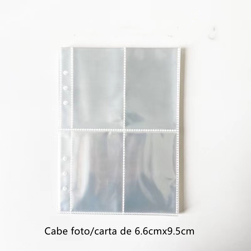 Um conjunto de 20 unidades de sacos plastica A5  (4 bolsinhos) em Oferta na Shopee