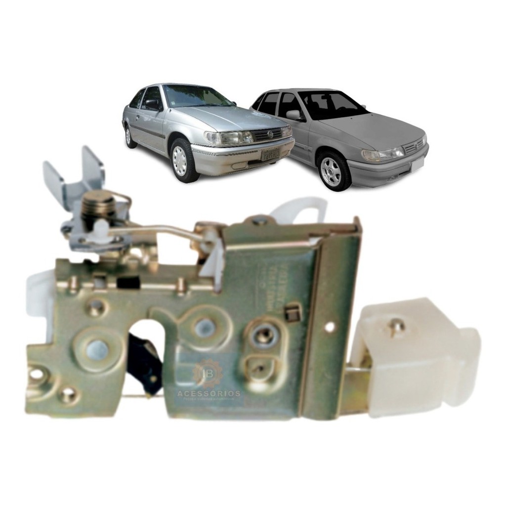 Fechadura Porta Direita Logus Pointer 2 Portas 93 94 95 96 Automotivo