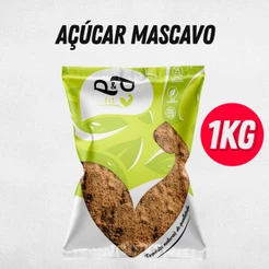 Açúcar Mascavo Orgânico Puro Natural - P&P