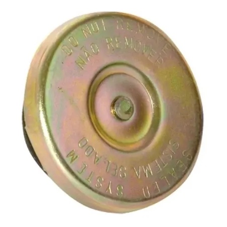 Tampa Radiador S-10 Blazer Silverado Caravan Opala Apos 85 em Oferta na Shopee