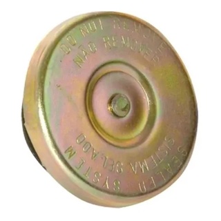 Tampa Radiador S-10 Blazer Silverado Caravan Opala Apos 85 em Oferta na Shopee