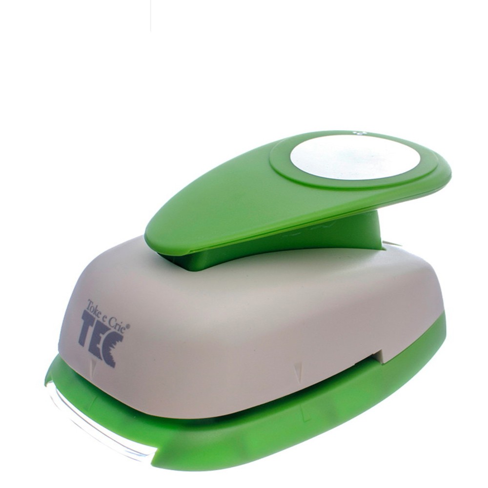 Furador Scrapbook  para papéis redondo -Círculo Liso 5 cm  Ref. 7712 em Oferta na Shopee