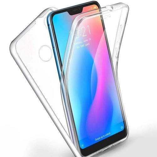 Capa proteção 360 completa magnética para xiaomi redmi nota 9 Frente e Verso - ENVIO IMEDIATO  Frente e Verso
