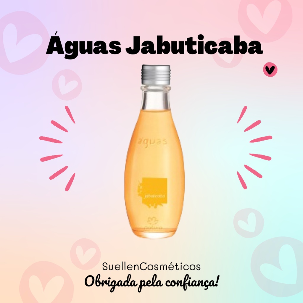 NATURA ÁGUAS JABUTICABA 150 ML | Shopee Brasil