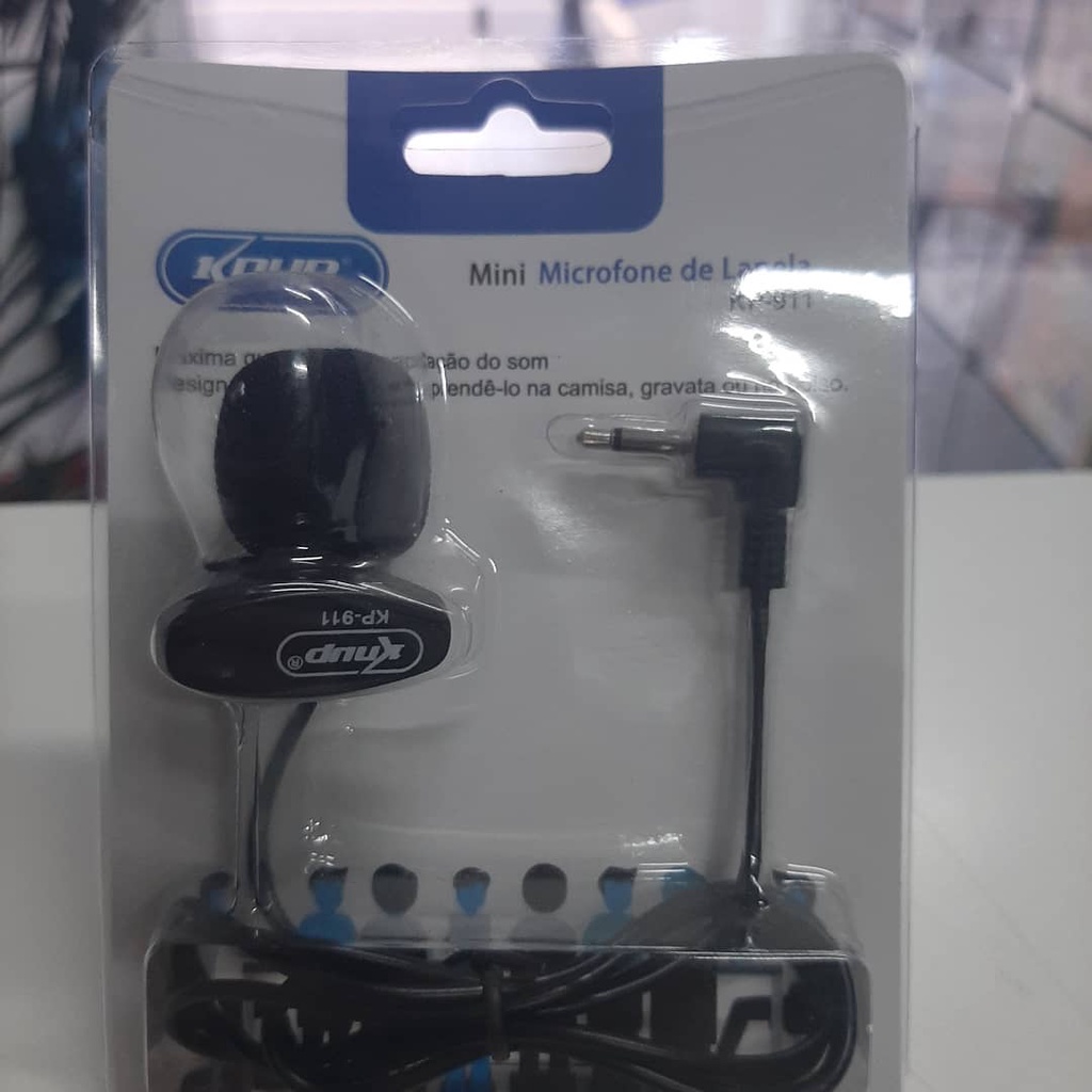 Microfone  De Lapela Knup