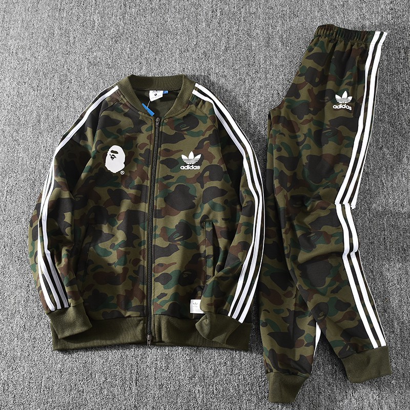calça adidas camo