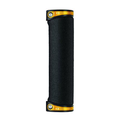 Manopla Crankbrothers Cobalt 130mm Com Trava Alumínio Anodizado Bicicleta