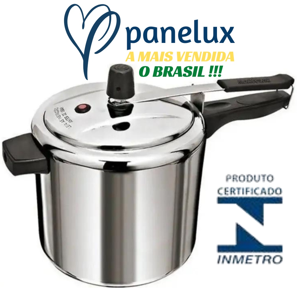 Panela Panelux de Pressão Classic 4,5 Litros - Top Chief