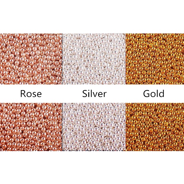Kit Pedrarias De Unhas Caviar Coloridas Decoração Pedras | Envio Imediato