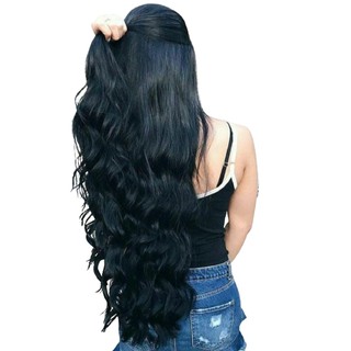 Cabelo Tela 300 Gramas 70cm 8Telas Ondulado Natural com Volume Orgânico