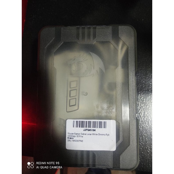 Mouse para jogo Redragon Cobra White M711-W white