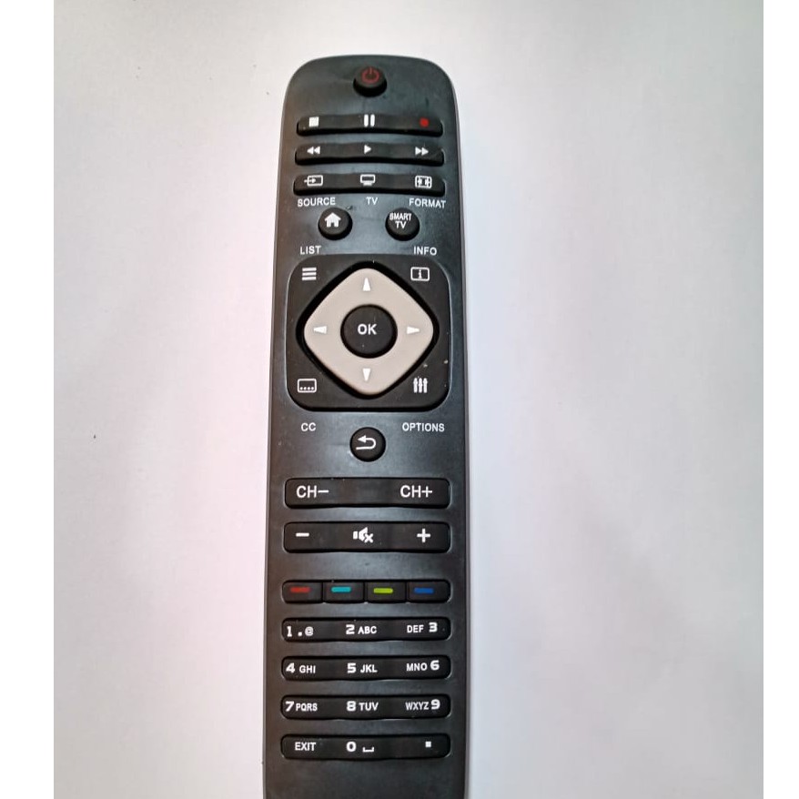 Controle Remoto Tv Philips  Generico e compativel com a marca  Lcd E Led - 42pfl4007g/78
