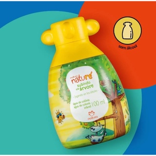 Natura Colonia Subindo Na Arvore Infantil Nature 100ml | Shopee Brasil